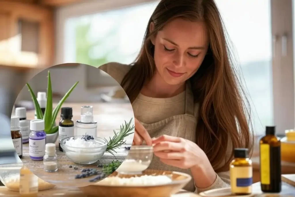How to Make Hair Serum at Home Naturally with Just 3 Ingredients