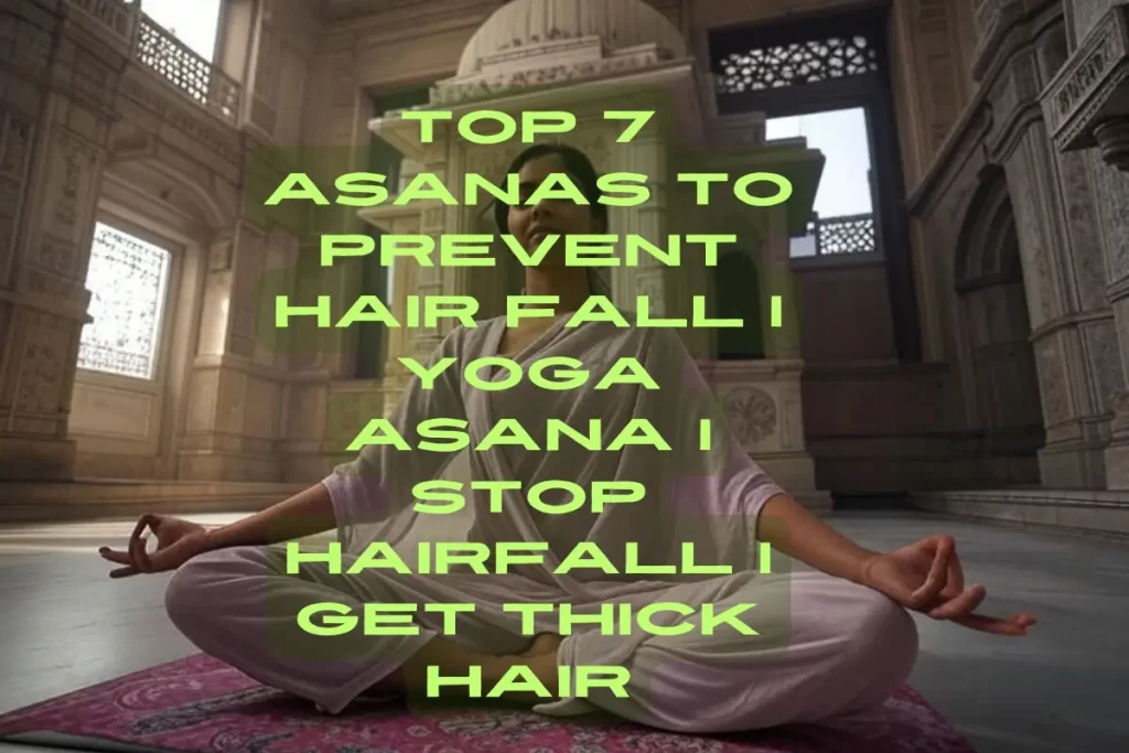 7 Yoga Poses to Stop Hair Fall