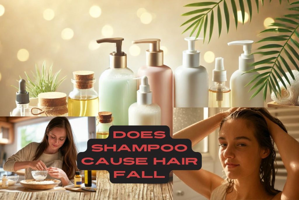 does shampoo cause hair fall