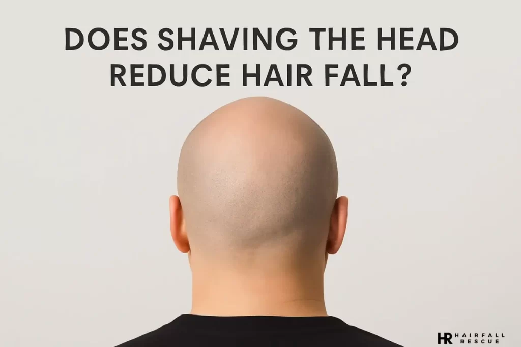 Does Shaving the Head Reduce Hair Fall?