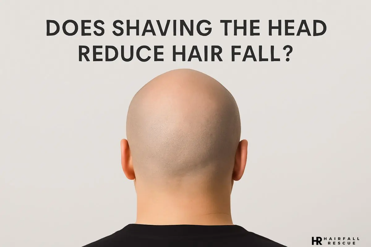 Does Shaving the Head Reduce Hair Fall?
