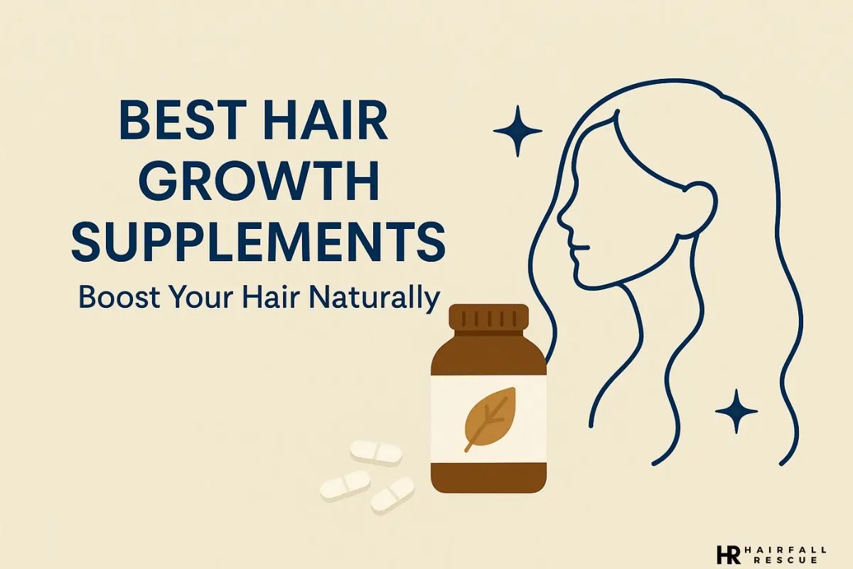 How to Grow Hair Faster: Best Vitamins and Supplements You Need