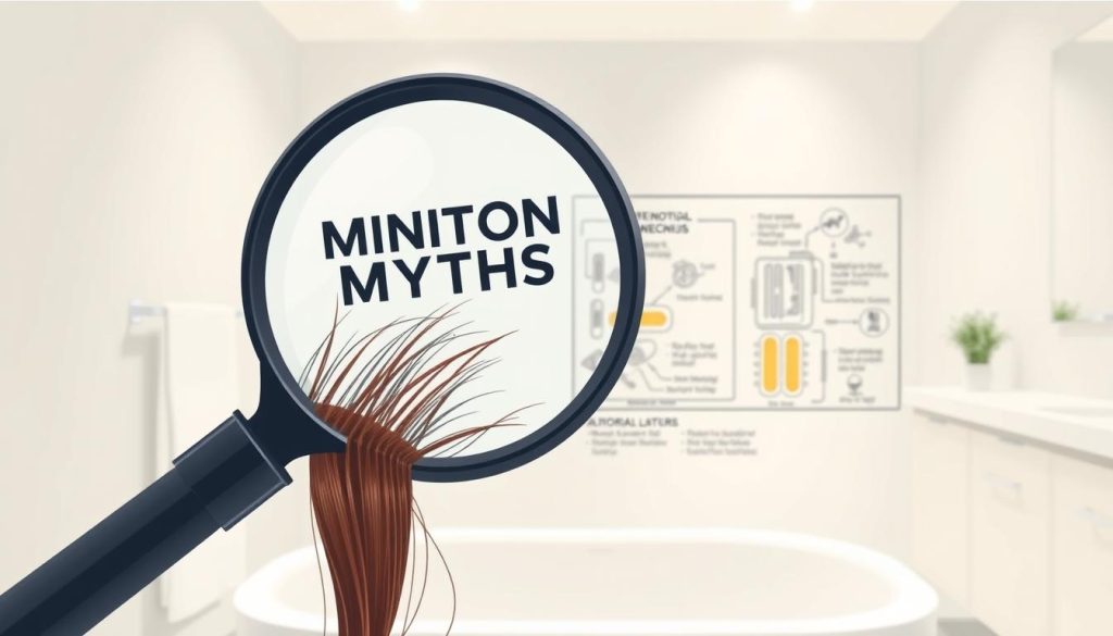 Minoxidil myths about hair