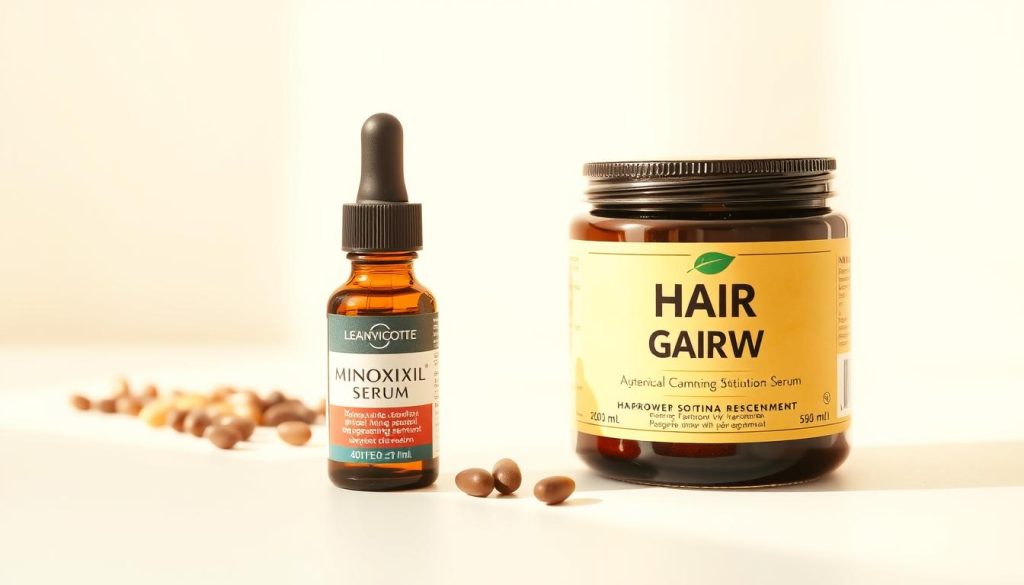 Which is better for hair regrowth? Serum or Minoxidil? Why?