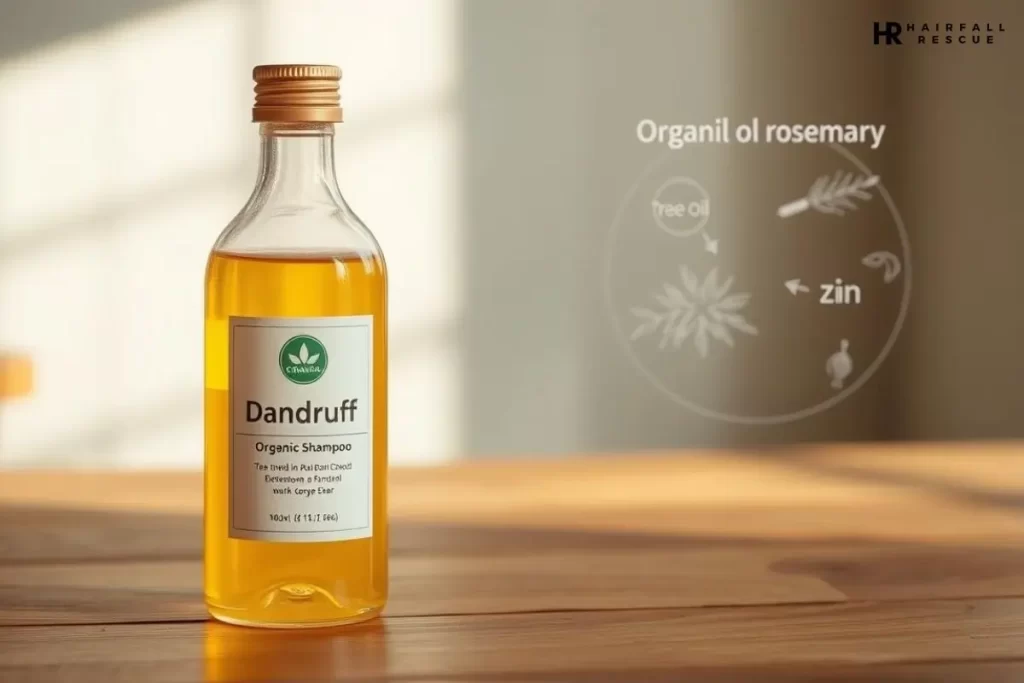 organic anti-dandruff shampoo