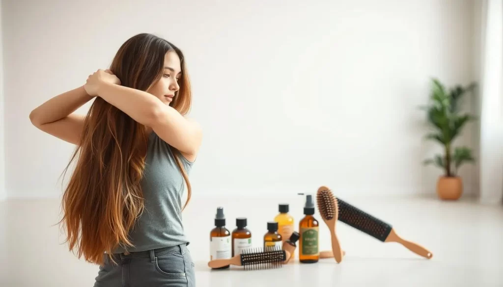 Hairfall Exercise: Simple Workouts to Reduce Hair Loss