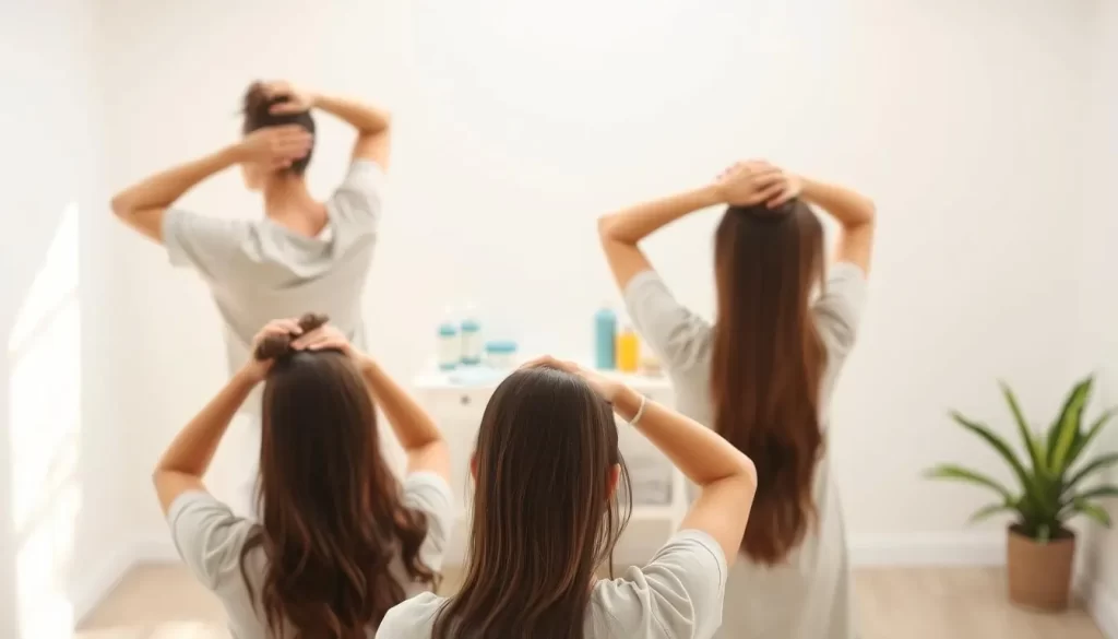 What to Expect from Your Hairfall Exercise Routine