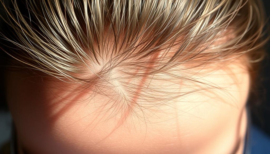 when hair falls out after laser